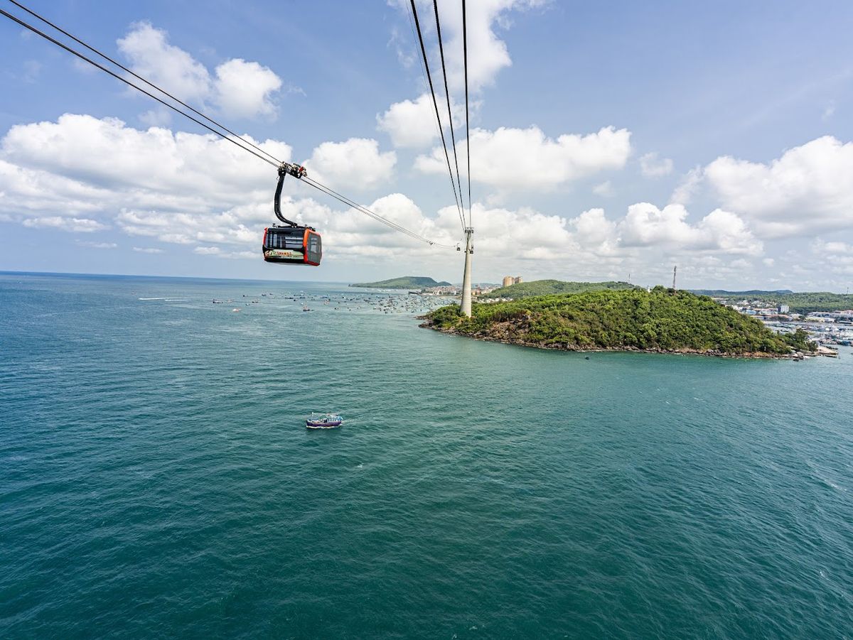 Đảo Thiên Đường - Hòn Thơm Paradise Island, Phu Quoc