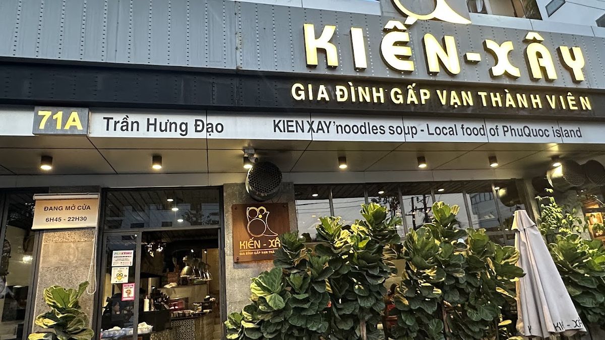 Bún Quậy Kiến-Xây | Local PhuQuoc Seafood Noodles, Phu Quoc