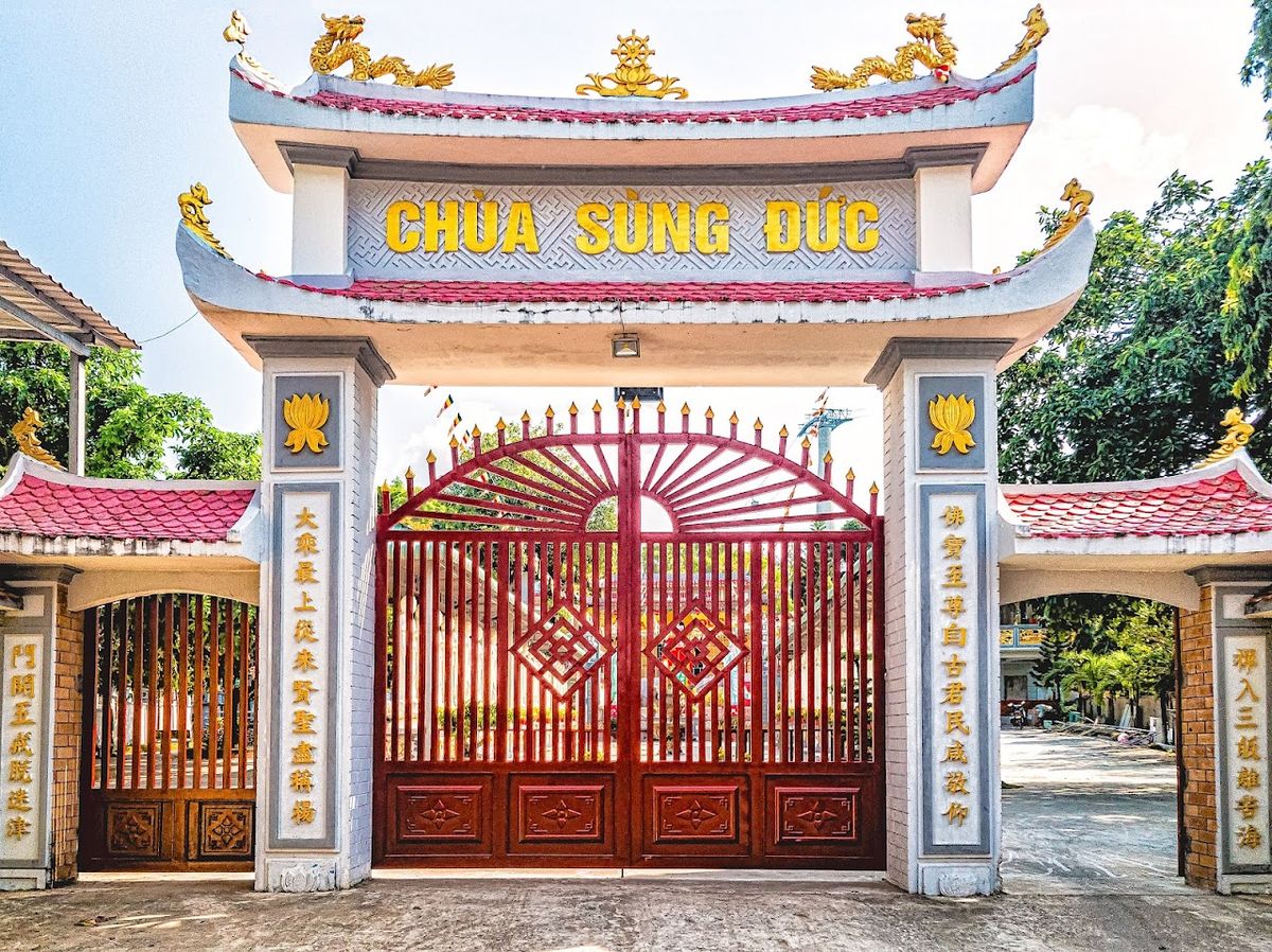 Chùa Sùng Đức, Phu Quoc