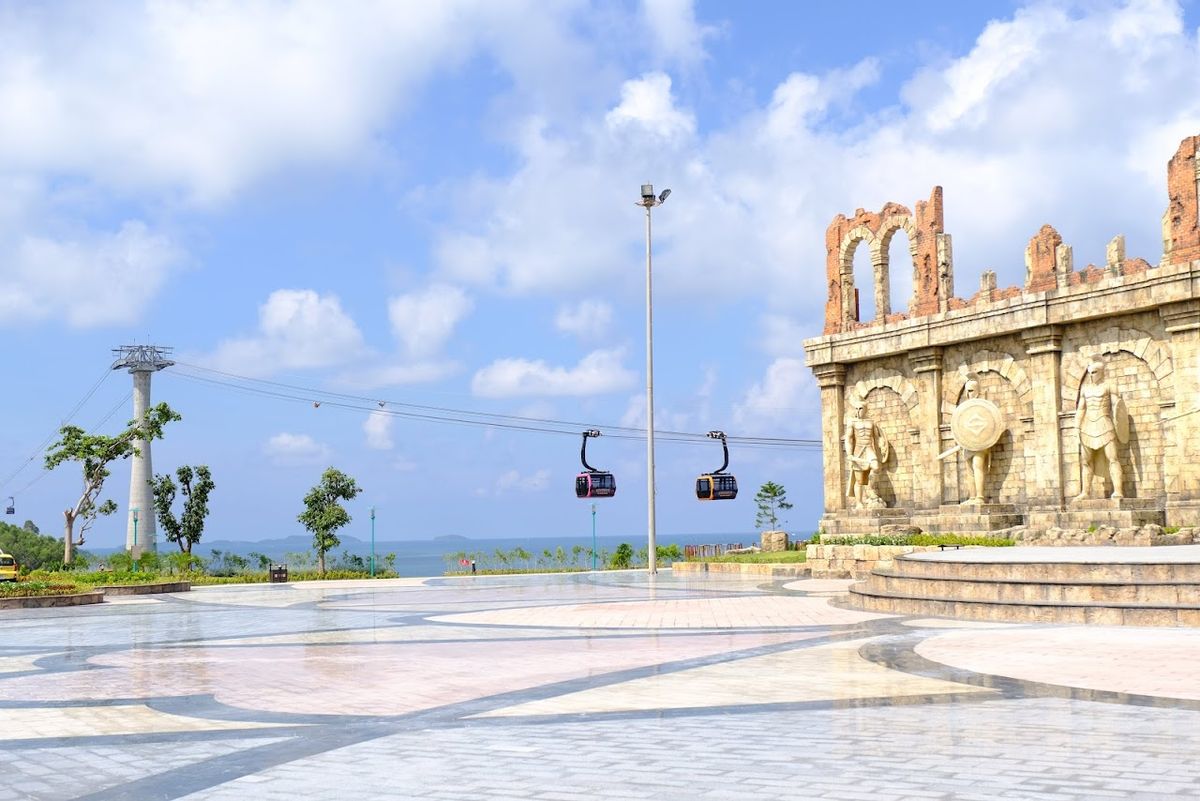Hon Thom Departure Terminal - Sun World Hon Thom Nature Park, Phu Quoc