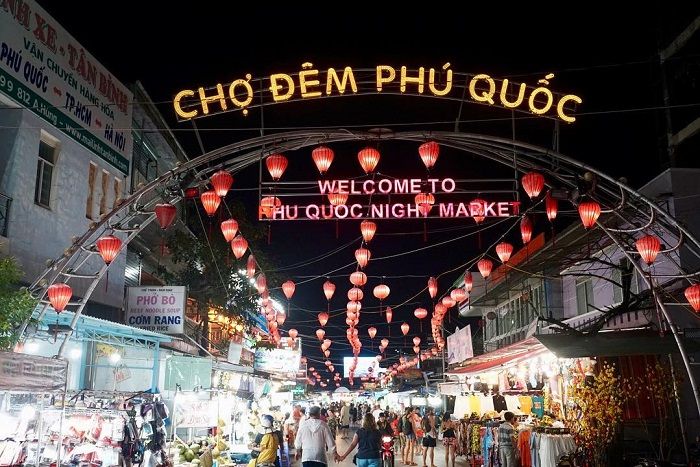 PHU QUOC NIGHT MARKET & LOCAL FOOD, Phu Quoc