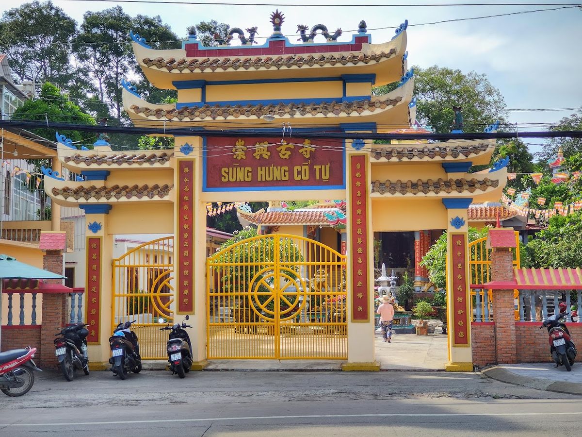 Sùng Hưng Cổ Tự, Phu Quoc