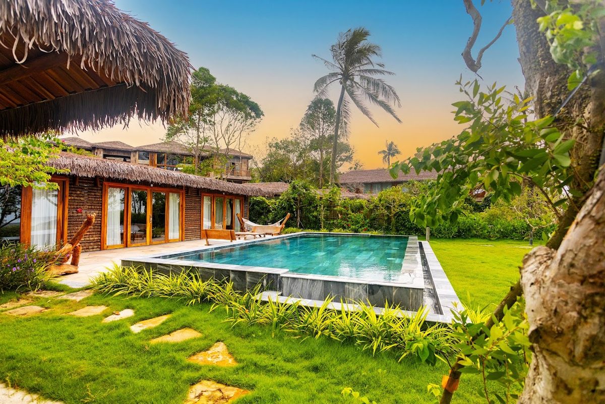 Ocean Bay Resort & Spa Phu Quoc exterior in Long Beach